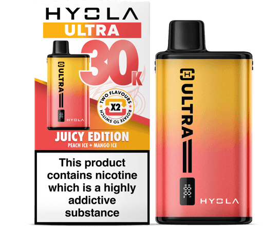 Hyola Ultra 30K Prefilled Vape Kit Juicy Edition