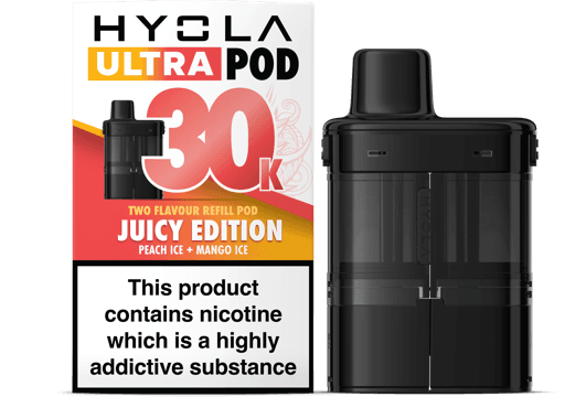 Hyola Ultra 30k Prefilled Pods Juicy Edition