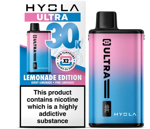 Hyola Ultra 30K Prefilled Vape Kit Lemonade Edition
