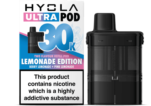 Hyola Ultra 30k Prefilled Pods Lemonade Edition