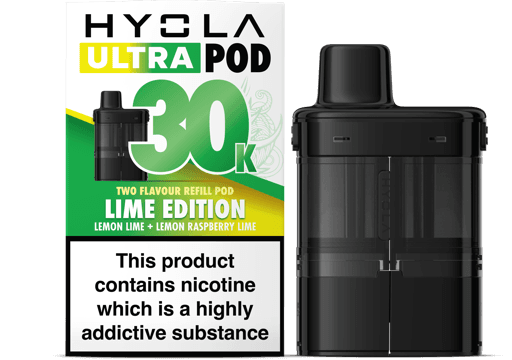 Hyola Ultra 30k Prefilled Pods Lime Edition