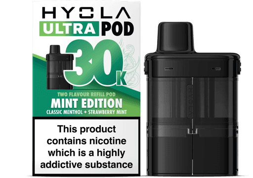 Hyola Ultra 30k Prefilled Pods Mint Edition