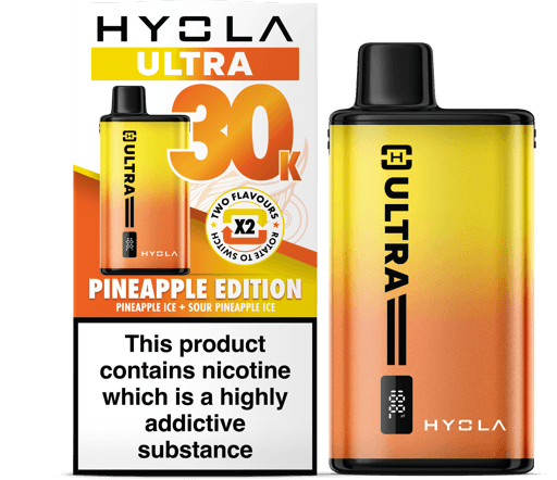 Hyola Ultra 30K Prefilled Vape Kit Pineapple Edition