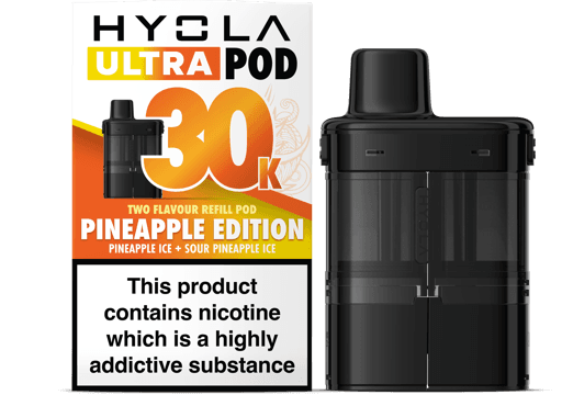 Hyola Ultra 30k Prefilled Pods Pineapple Edition