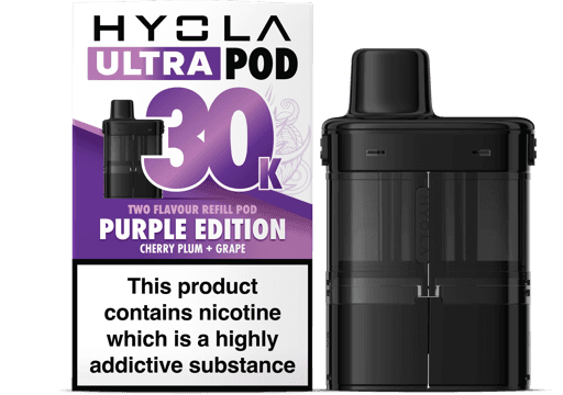 Hyola Ultra 30k Prefilled Pods Purple Edition