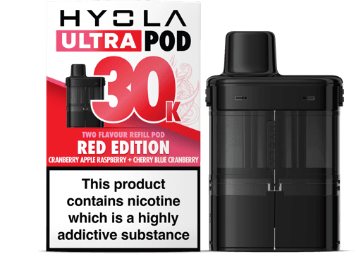 Hyola Ultra 30k Prefilled Pods Red Edition