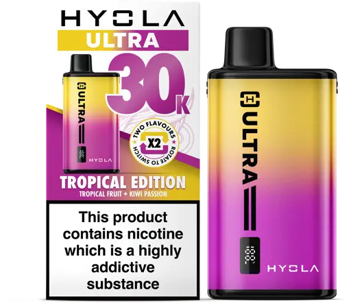 Hyola Ultra 30K Prefilled Vape Kit Tropical Edition