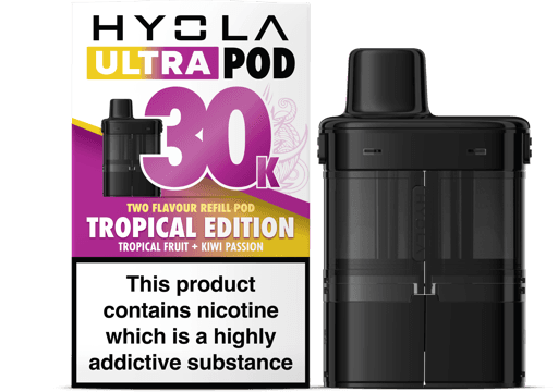 Hyola Ultra 30k Prefilled Pods Tropical Edition