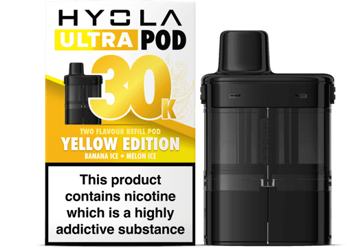 Hyola Ultra 30k Prefilled Pods Yellow Edition