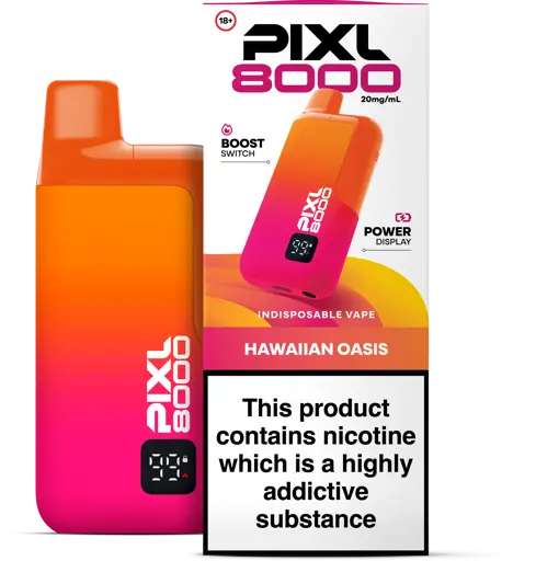 Pixl 8000 Prefilled Vape Kit Hawaiian Oasis