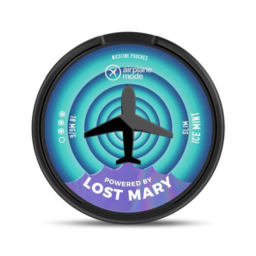Lost Mary Airplane Mode Nicotine Pouches Ice mint 12mg