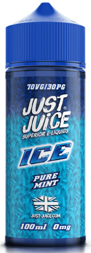 Just Juice 100ml Shortfill E-Liquids Pure Mint Ice