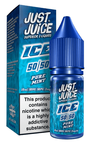 Just Juice 50/50 E-liquids Ice Pure Mint 3mg