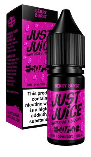 Just Juice 50/50 E-liquids Berry Burst 3mg