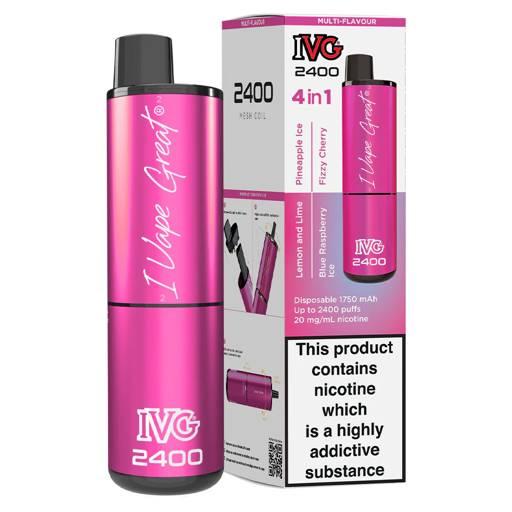 IVG 2400 4 in 1 Disposable Vape Special Edition