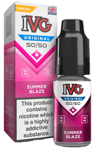 IVG 50/50 E-Liquids Summer Blaze 12mg