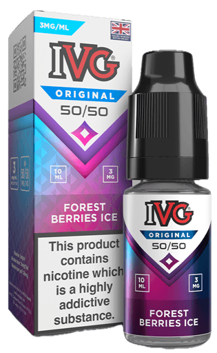 IVG 50/50 E-Liquids Forrest Berries Ice 3mg