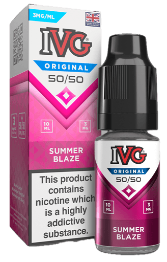 IVG 50/50 E-Liquids Summer Blaze 3mg