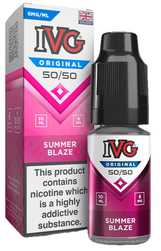 IVG 50/50 E-Liquids Summer Blaze 6mg