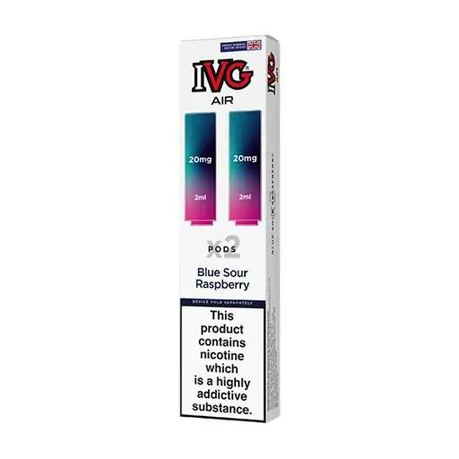 IVG Air Prefilled Pod Blueberry Raspberry Cherry