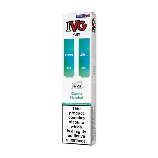 IVG Air Prefilled Pod Classic Menthol