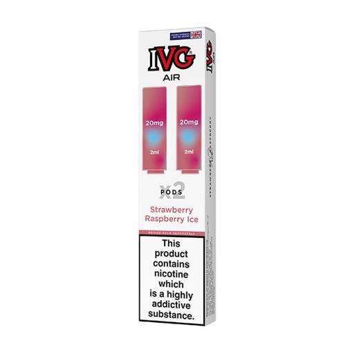 IVG Air Prefilled Pod Strawberry Raspberry Ice