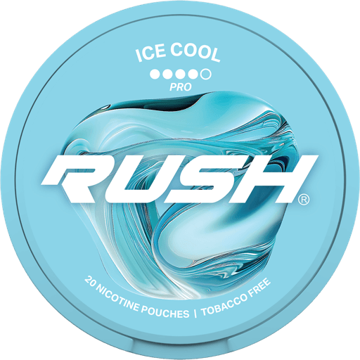 Rush Nicotine Pouches Ice Cool 16mg