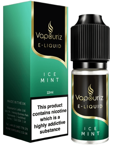 Vapouriz Premium E-liquids Ice Mint 0mg