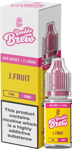 Ohm Brew Double Brew Bar Salts J.Fruit 5mg