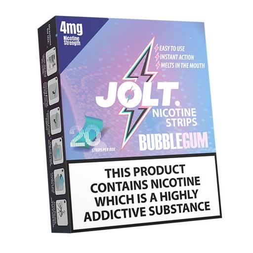 JOLT Nicotine Strips Bubblegum 4mg