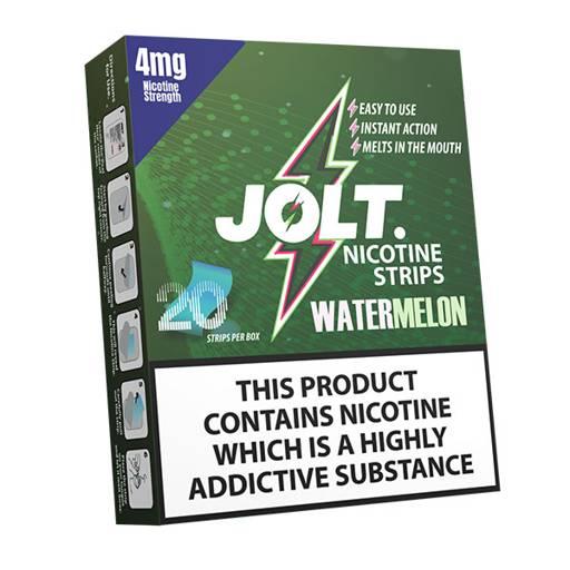 JOLT Nicotine Strips Watermelon 4mg