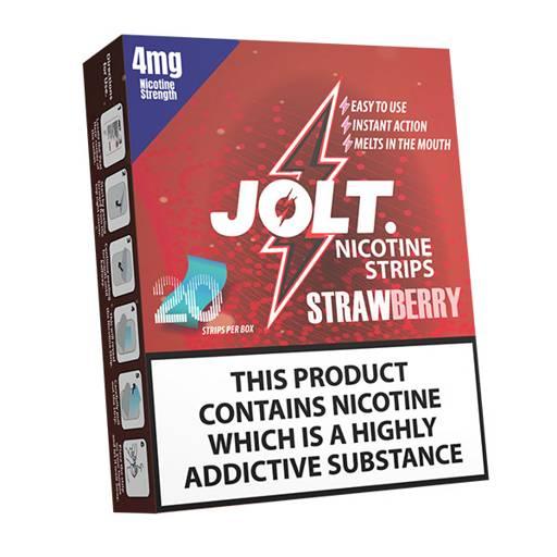 JOLT Nicotine Strips Strawberry 4mg