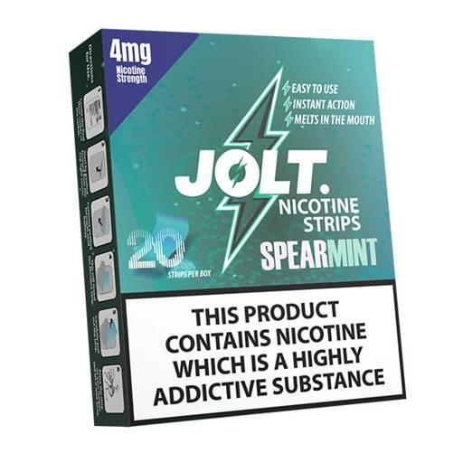 JOLT Nicotine Strips Spearmint 4mg