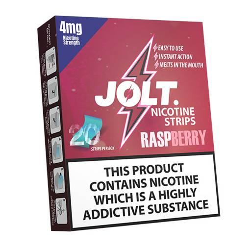 JOLT Nicotine Strips Raspberry 4mg