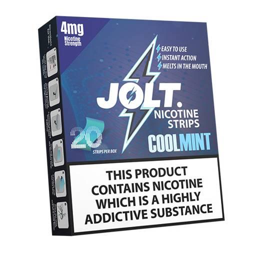 JOLT Nicotine Strips Cool Mint 4mg