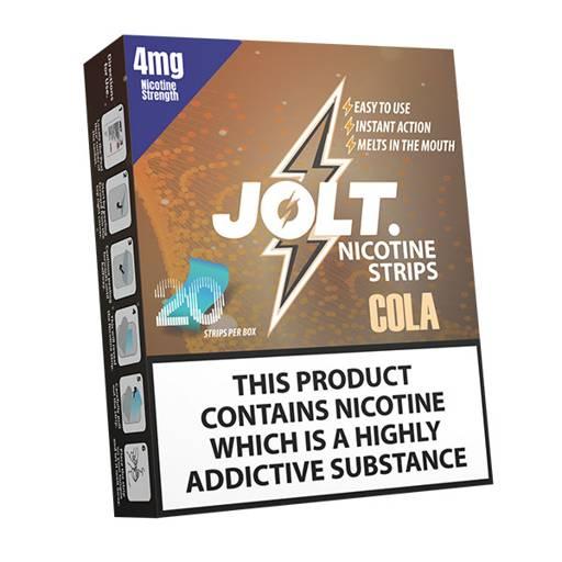 JOLT Nicotine Strips Cola 4mg