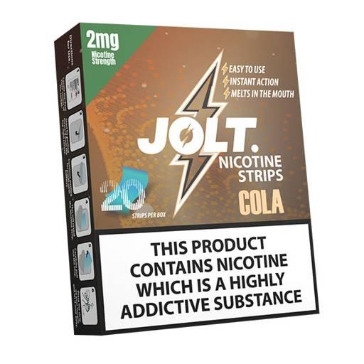 JOLT Nicotine Strips Cola 2mg