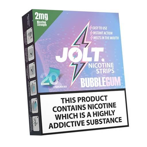 JOLT Nicotine Strips Bubblegum 2mg
