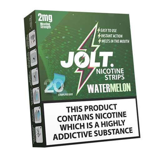 JOLT Nicotine Strips Watermelon 2mg