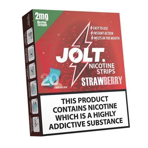 JOLT Nicotine Strips Strawberry 2mg