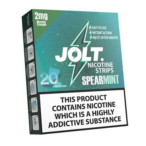 JOLT Nicotine Strips Spearmint 2mg