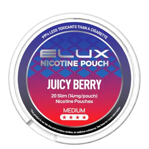 Elux Nicotine Pouches Juicy Berry 14mg