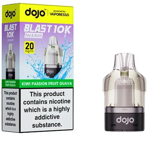 Kiwi Passion Fruit Guava