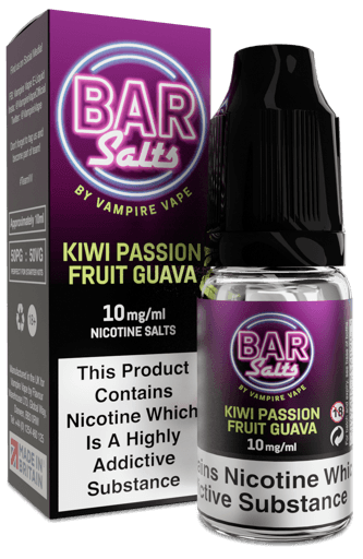 Vampire Vape Bar Salts Kiwi Passionfruit Guava 10mg