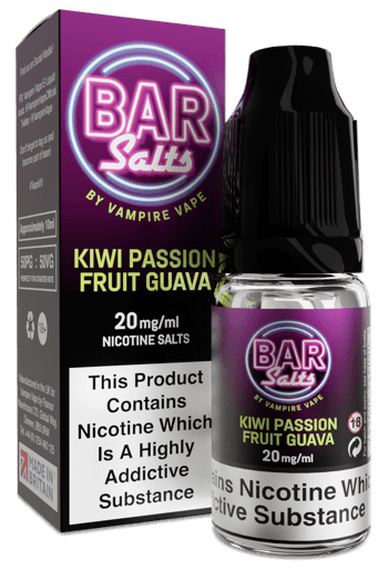 Vampire Vape Bar Salts Kiwi Passionfruit Guava 20mg