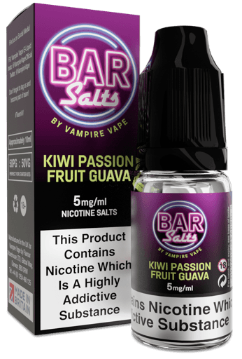 Vampire Vape Bar Salts Kiwi Passionfruit Guava 5mg