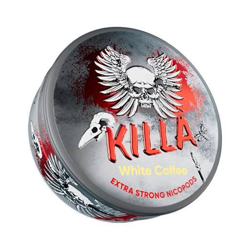 Killa Nicotine Pouches White coffee