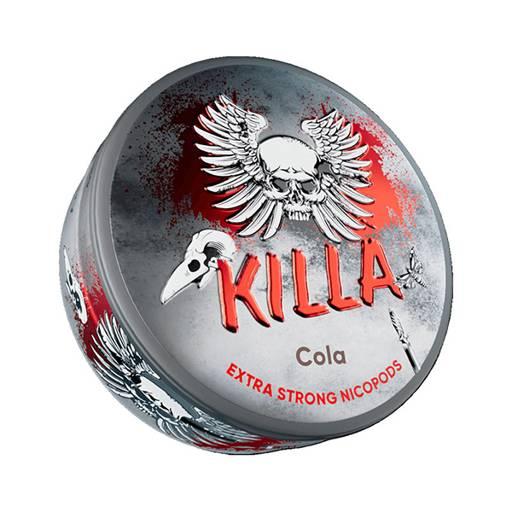 Killa Nicotine Pouches Cola