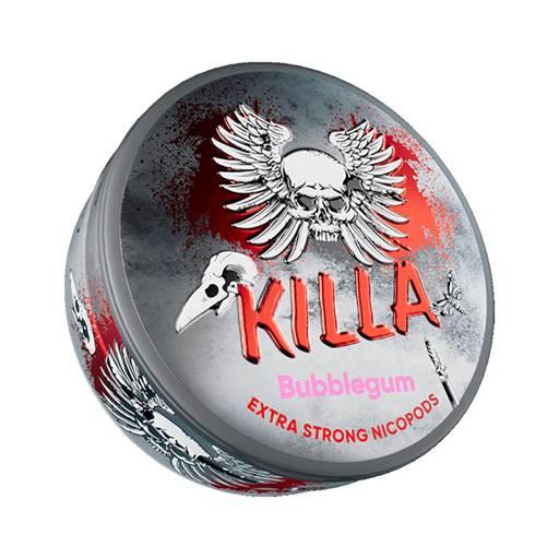 Killa Nicotine Pouches Bubblegum