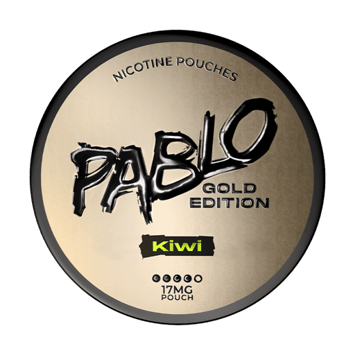 Pablo Gold Edition Nicotine Pouches Kiwi 17mg